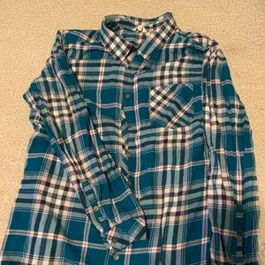 Sonoma Flannel Blues XL